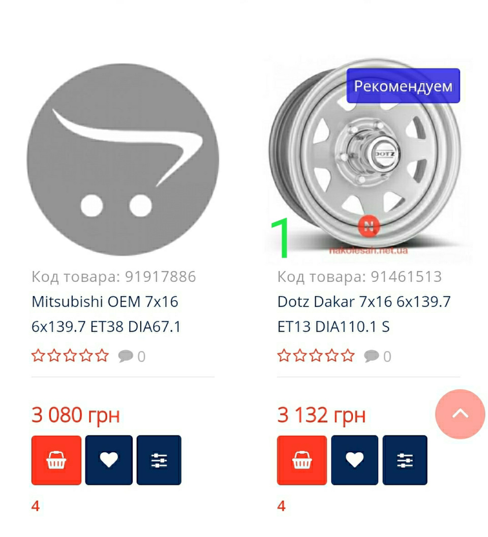 Допоможіть вибрати диски! Dotz Dakar? 3