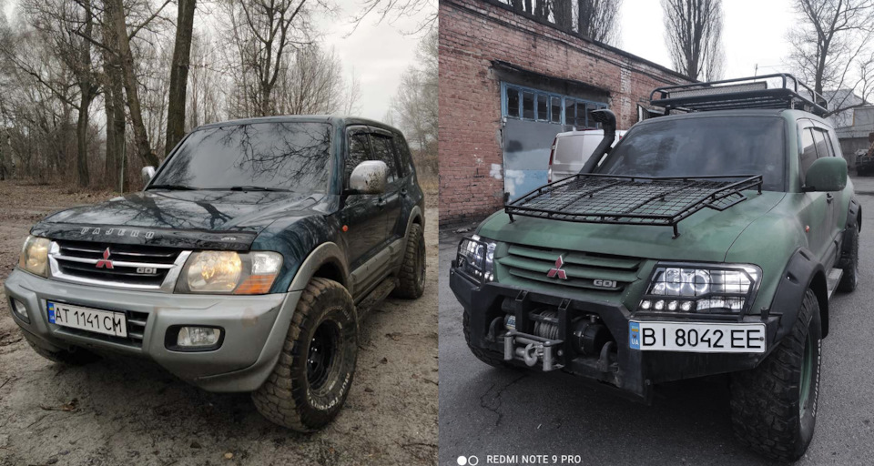 Pajero 3 GDI 3.5. Підготовка страшного всюдихода 1