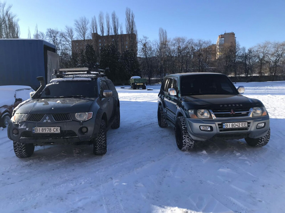 Pajero 3 GDI 3.5. Ремонт ходової та гальмівної систем. 1
