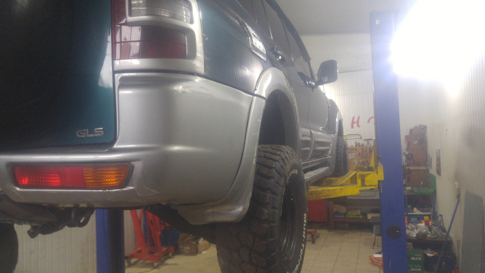 Купівля Pajero та візит до СОТ 2