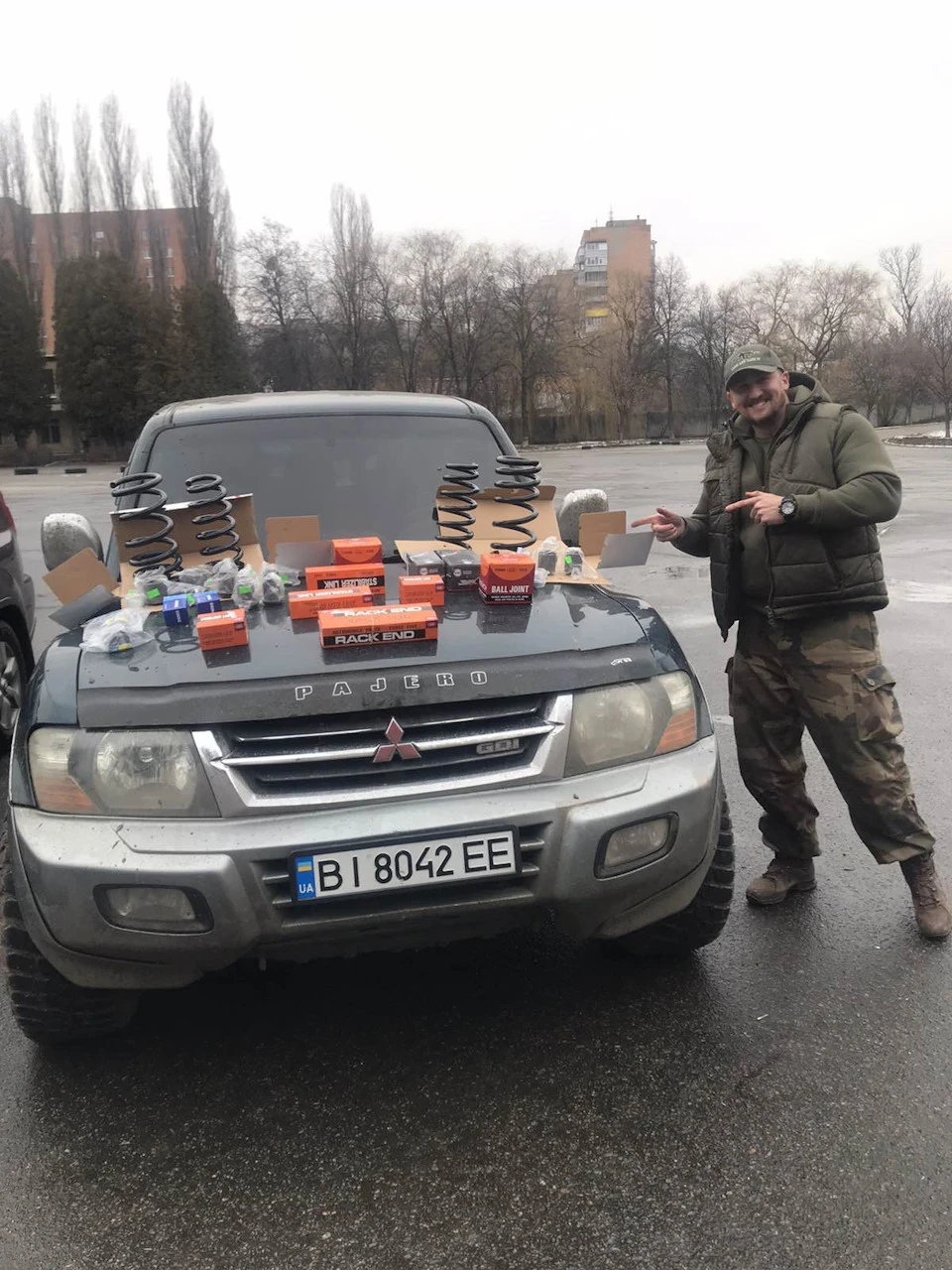Купівля Pajero та візит до СОТ