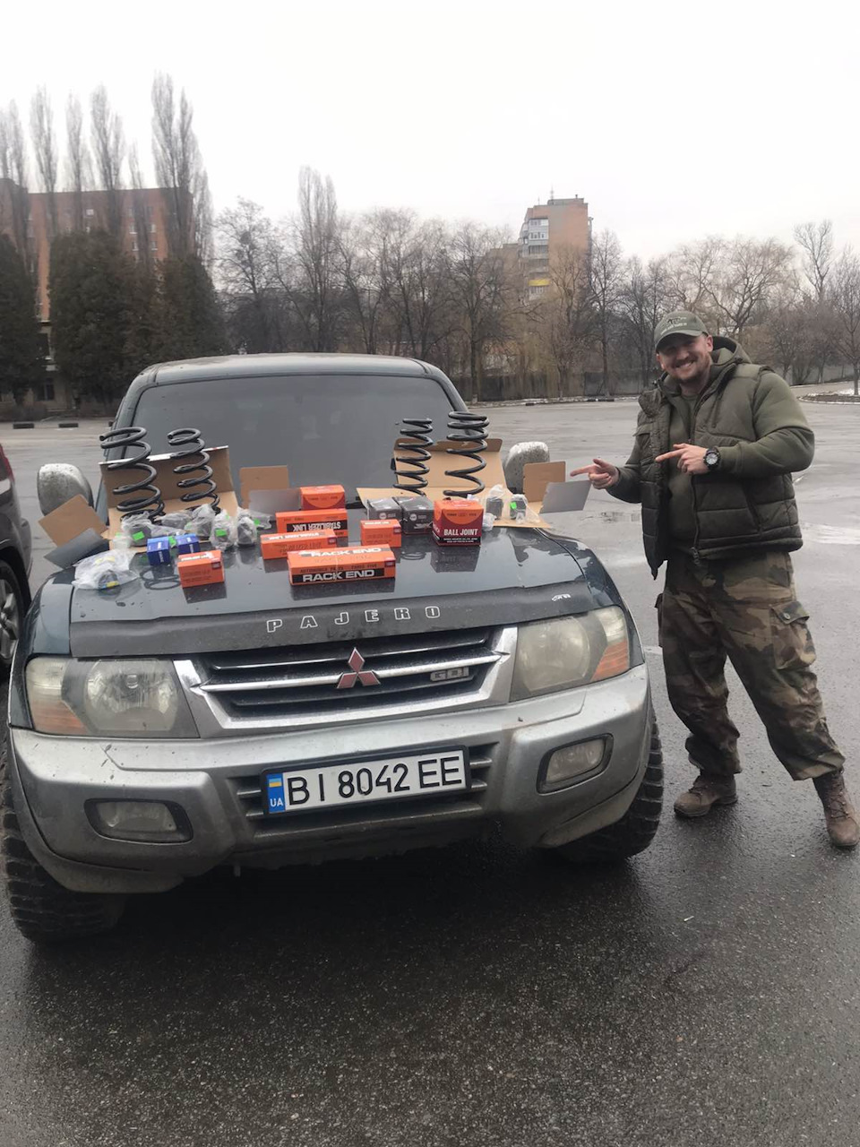 Купівля Pajero та візит до СОТ 1