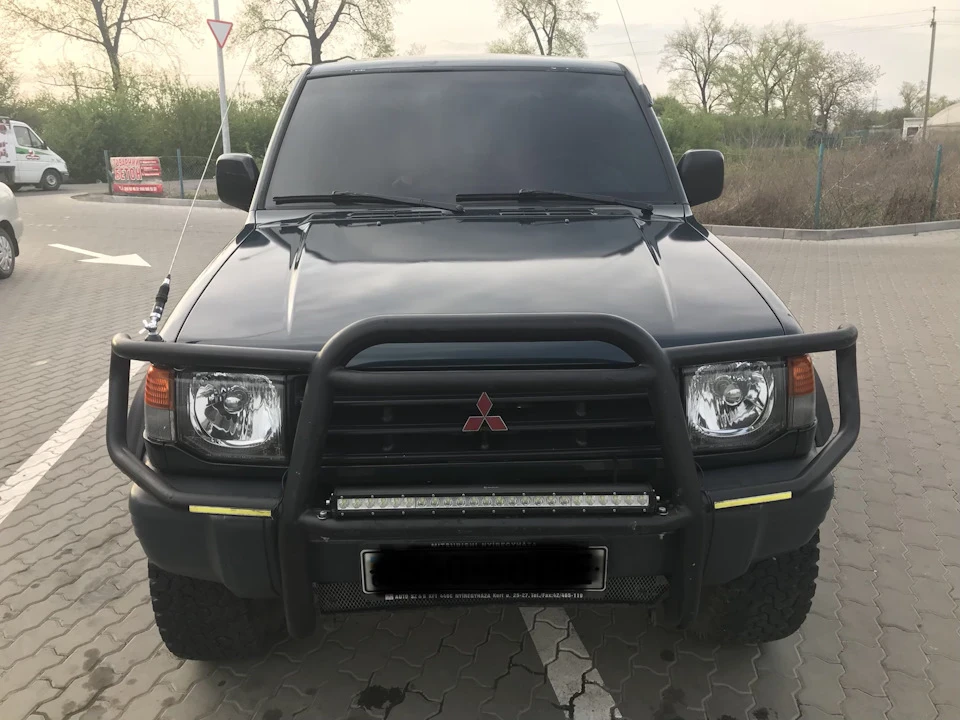 Led балка, рація, тонування