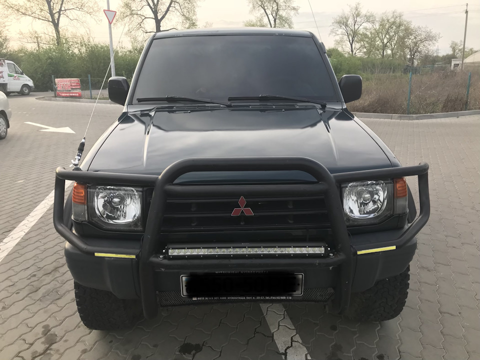 Led балка, рація, тонування 1