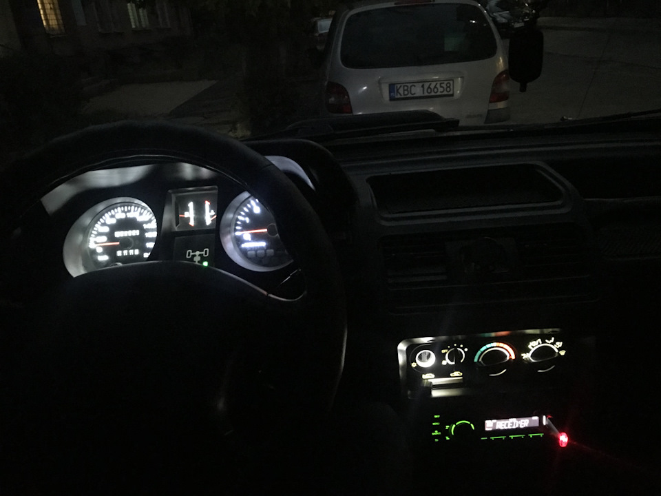 Пересвіт приладу в діоди 2