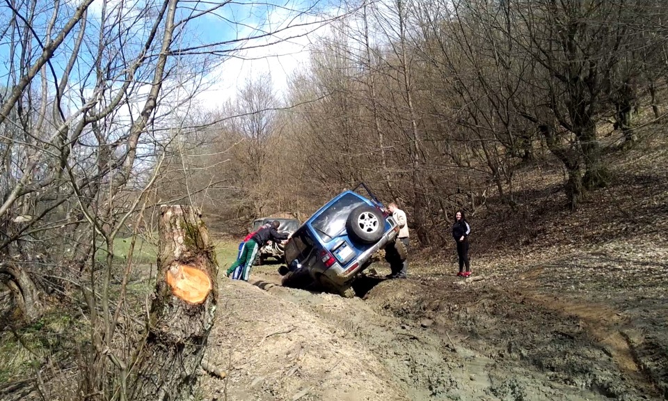Покаталися. Не зовсім вдало 2