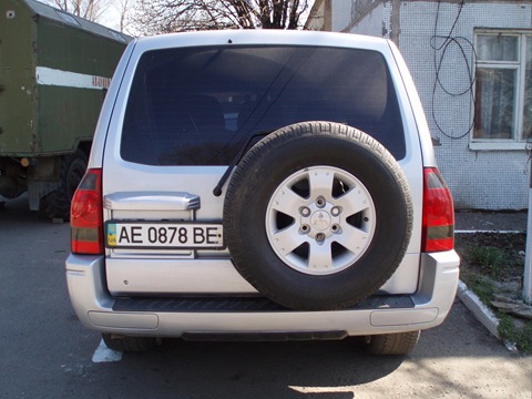 Легкий стайлінг задніх фар 2