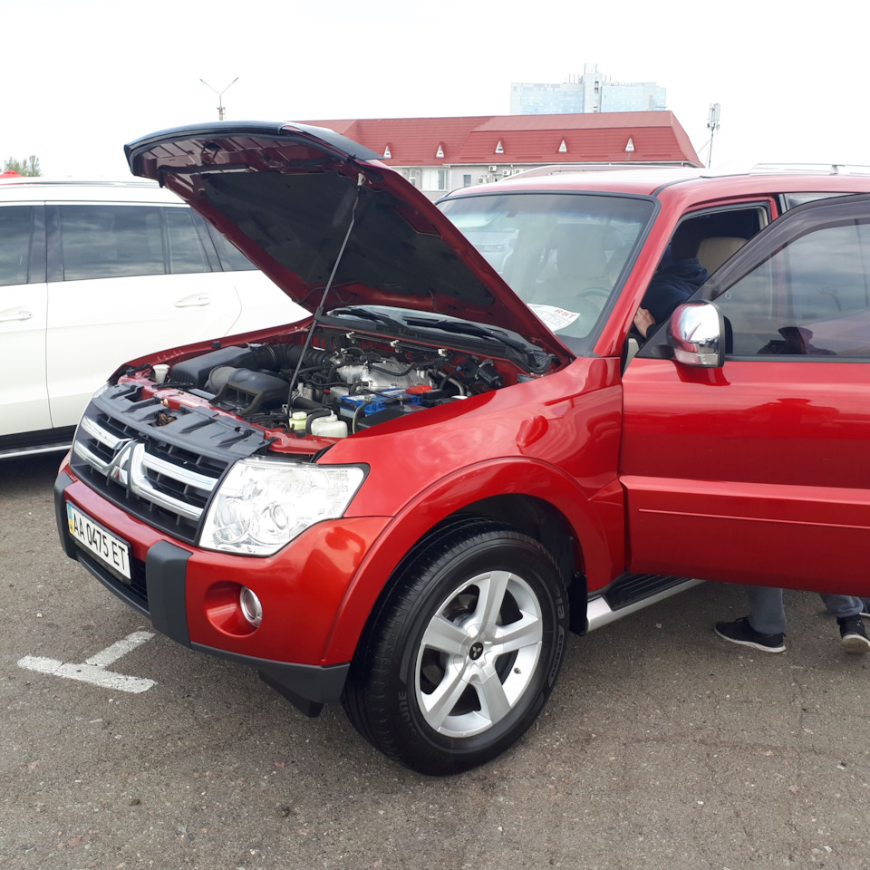 Перший рік з Pajero 4 2