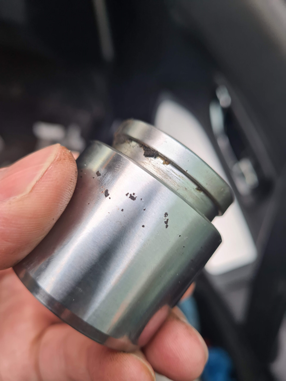 Задні супорти через півтора року: Frenkit P0444501 (MR390485) 3