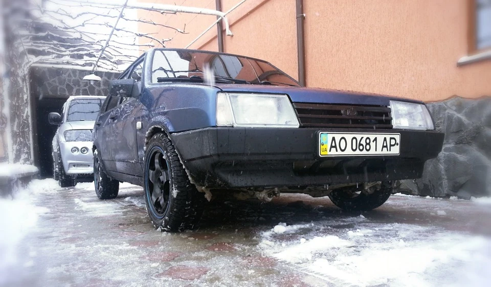Змінив автомобіль)