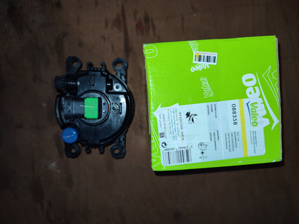 ПТФ Valeo 088358 2