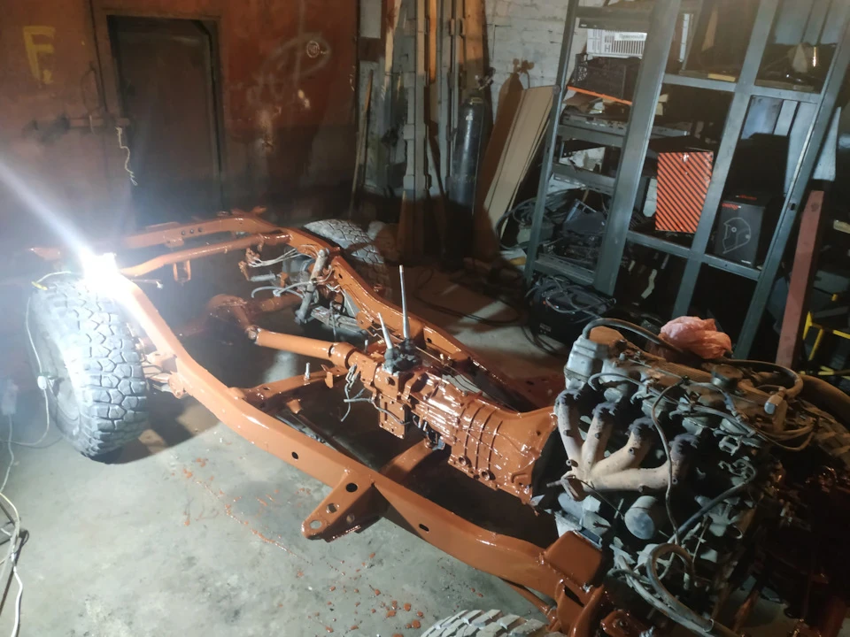 Вирішив підлікувати свого вірного друга. Продовження1