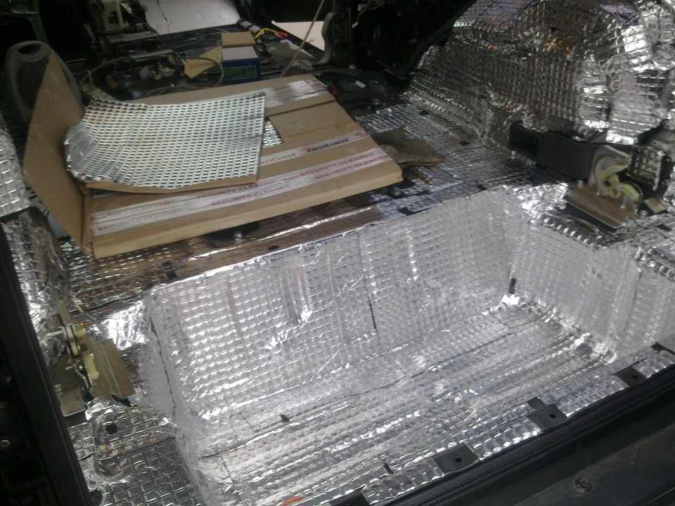 Безшумка - частина 3 + LED! 2