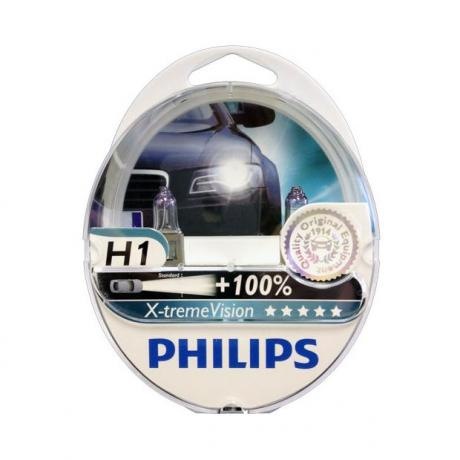 Лампочки philips xtreme vision 1