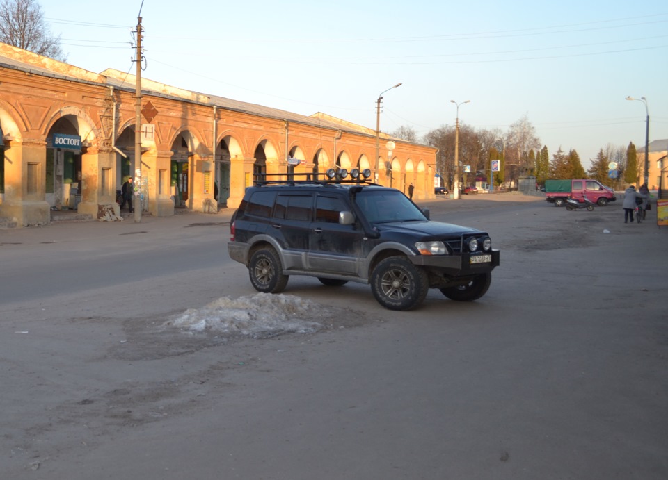 Пару фотографій із новим бампером. 3