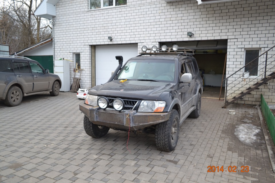 Силовий бампер ч2. 3