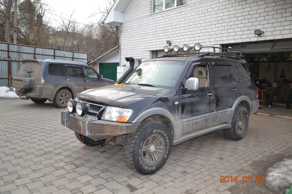 Силовий бампер ч2. 4