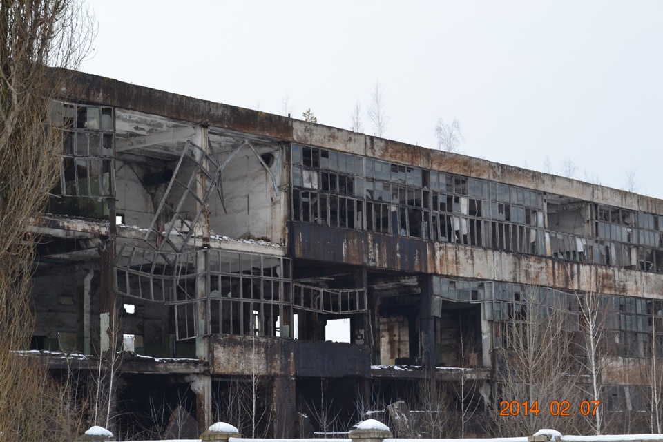 Завод Свема , або те, що від нього залишилося. 2