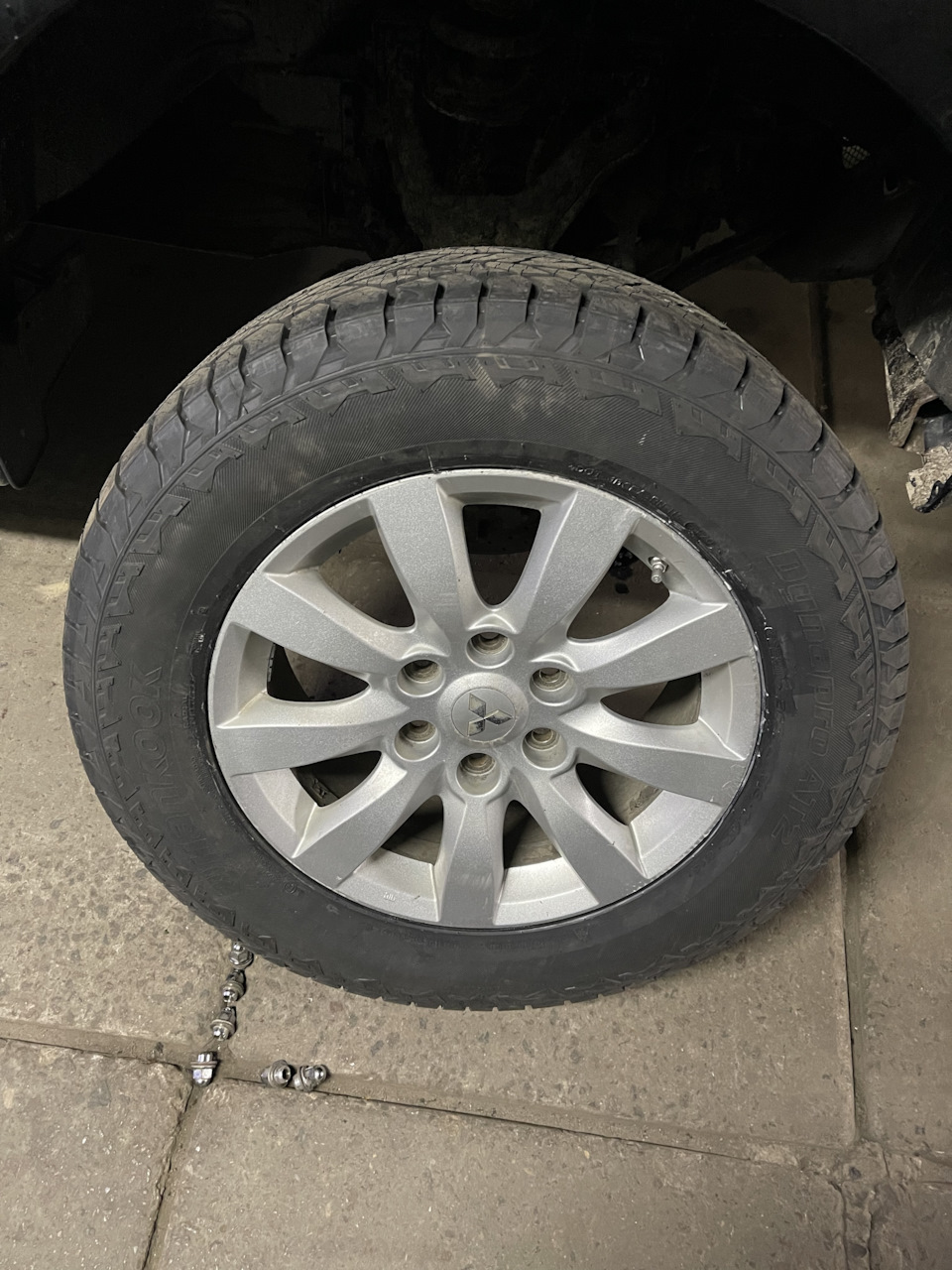 Hankook Dynapro AT2 RF11 265x60R18 3