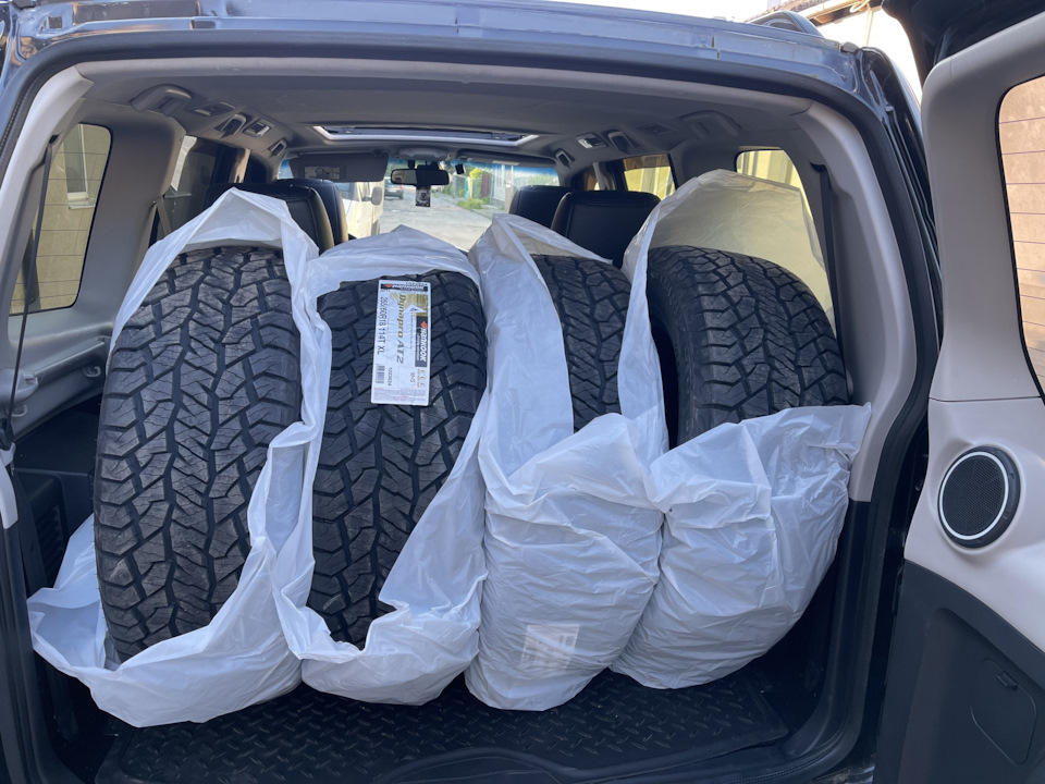 Hankook Dynapro AT2 RF11 265x60R18 2