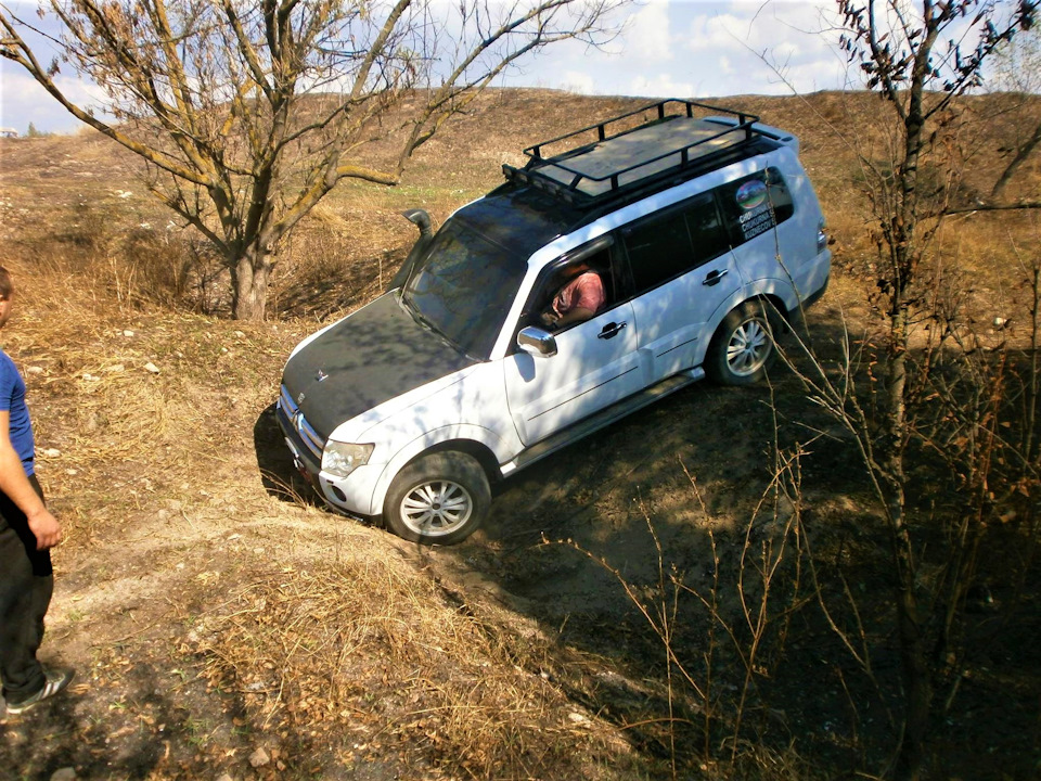 Чим зайнятися у неділю - продовжуємо підготовку траси для тріалу. 3