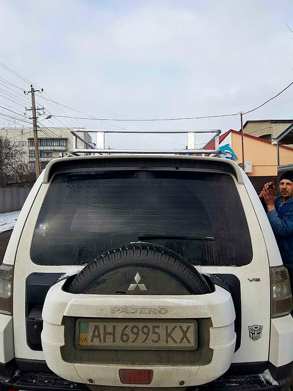 Експедиційний Багажник-в розробці;) Частина 2 2