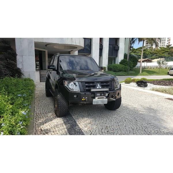 Шукаю креслення силового бампера Pajero Wagon 4 2