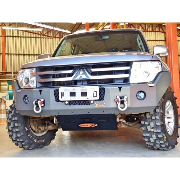 Шукаю креслення силового бампера Pajero Wagon 4 4