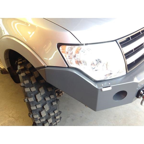 Шукаю креслення силового бампера Pajero Wagon 4 5