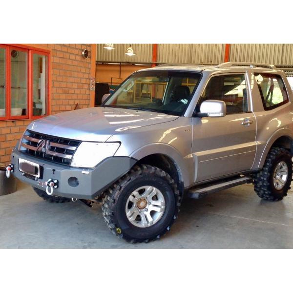 Шукаю креслення силового бампера Pajero Wagon 4 3