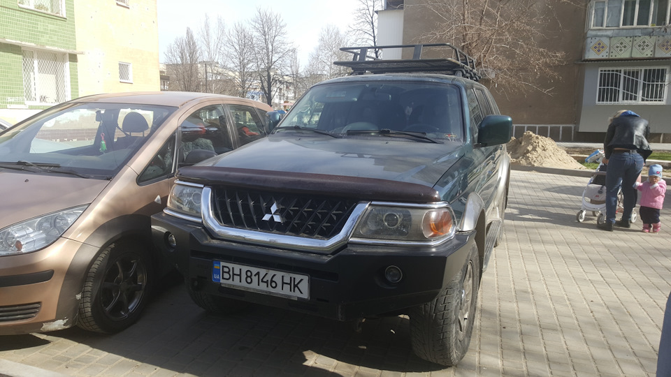 Mitsubishi Pajero Sport 1st. (Потрібен порада🤔) 1