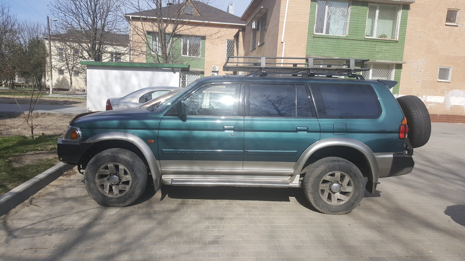 Mitsubishi Pajero Sport 1st. (Потрібен порада🤔) 3