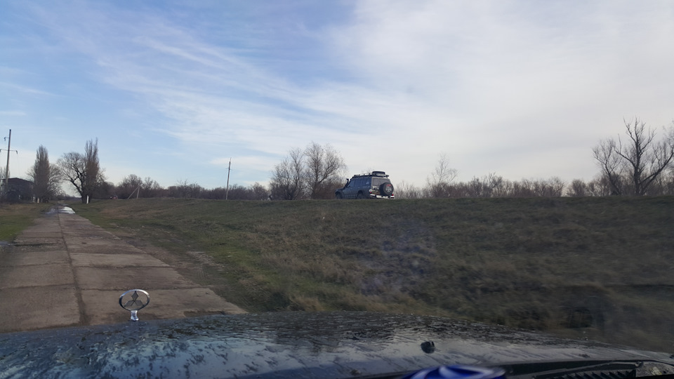 Nissan Patrol & Mitsubishi Pajero - Міні покотушка За грибами в Кілію 3