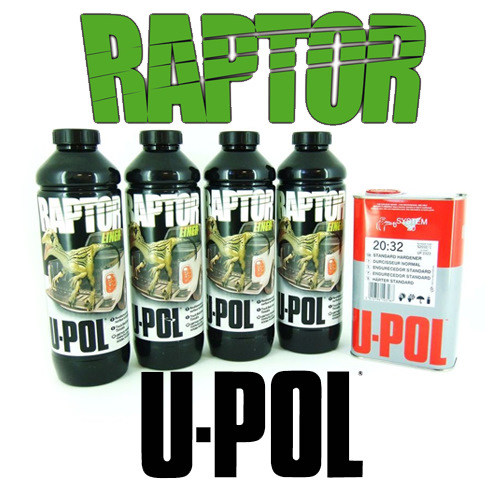 Потрібна порада користувачів… Захисне покриття U-Pol Raptor 1