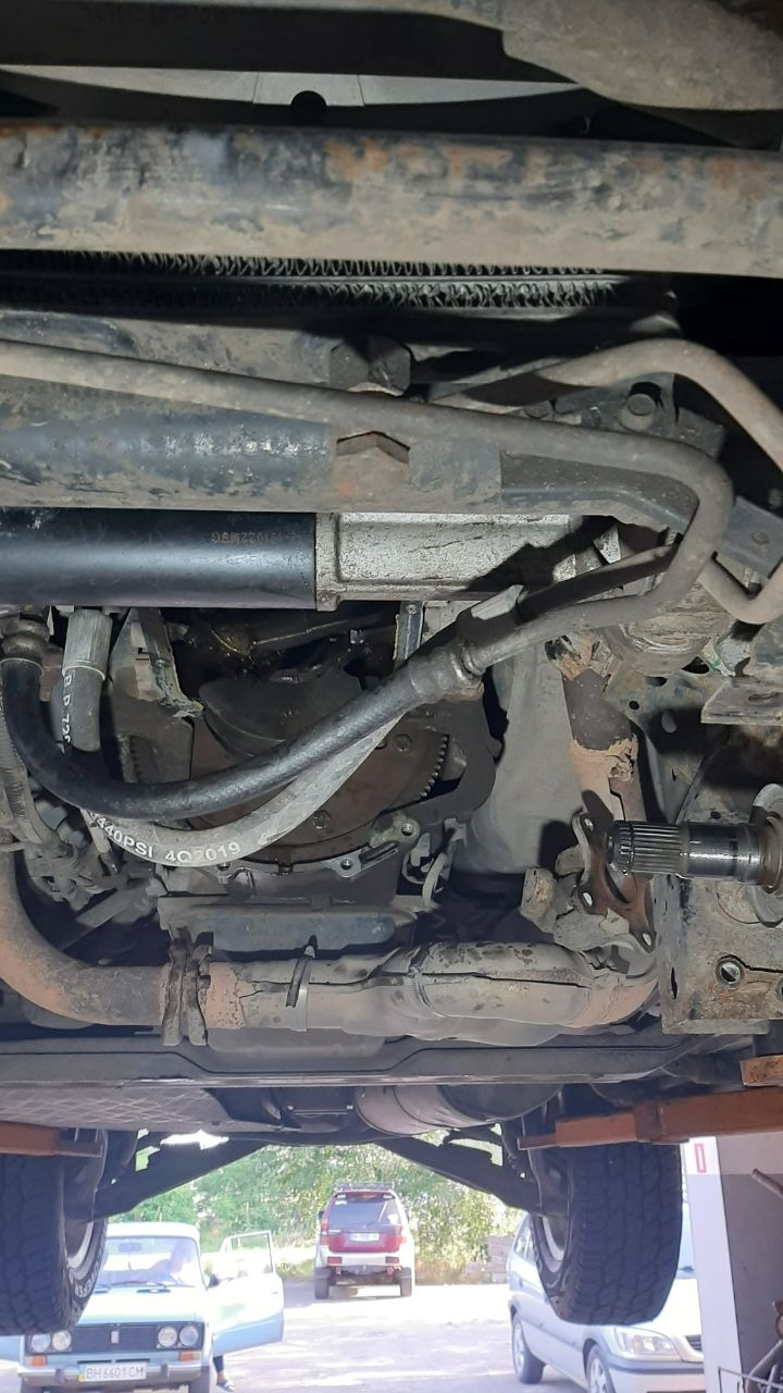 Виявлено причину стукоту в моторі або Коліно Йок! 5