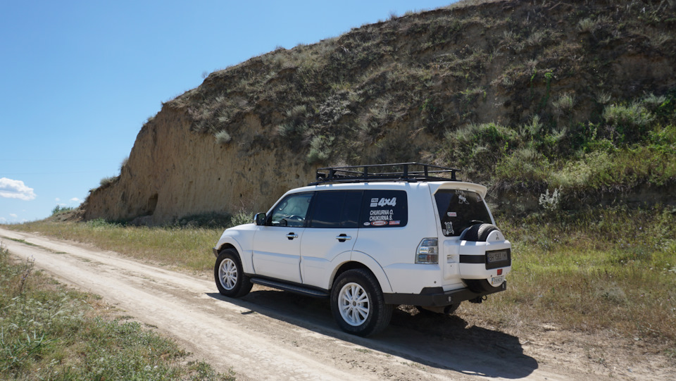 Огляд нашого Mitsubishi Pajero Wagon 4 Panda 3