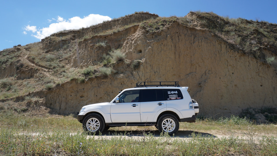 Огляд нашого Mitsubishi Pajero Wagon 4 Panda 1