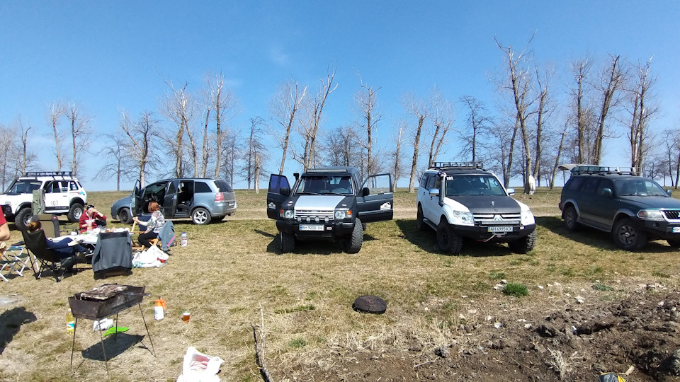 Чергова зустріч повнопривідних 31.03.-01.04.2019 2