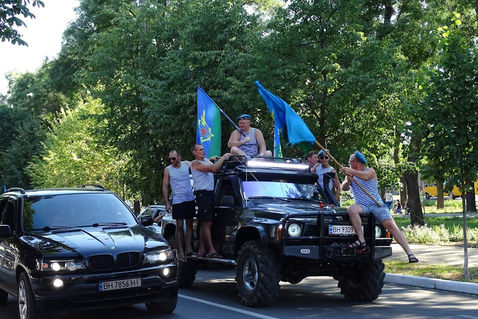 Відгуляли день ВДВ😉 Усіх зі святом! 4