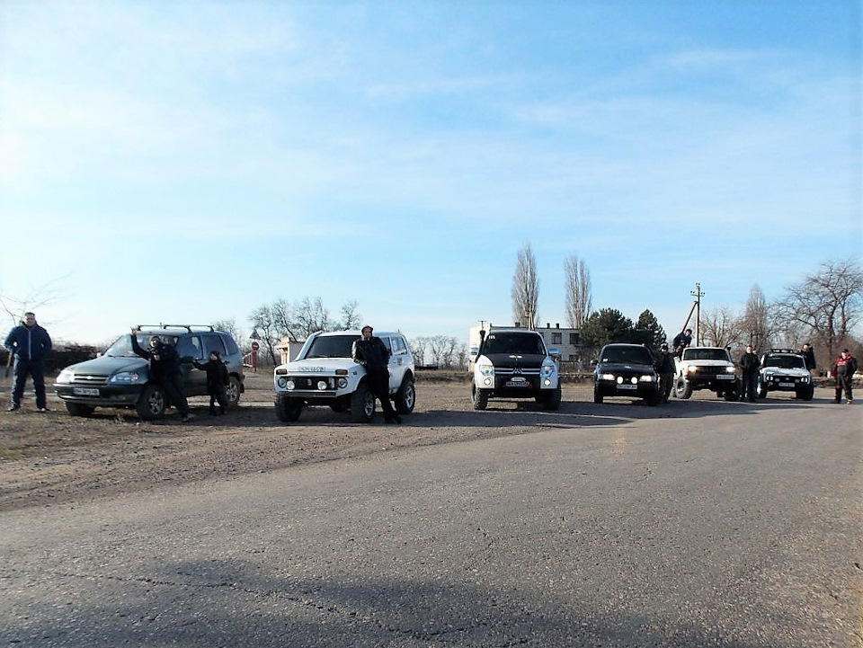 Відкриття сезону 2019 або як ми викуповували Pajero 4 1