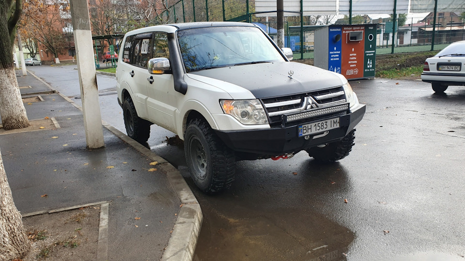 Panda прогулянка містом, після забарвлення в Raptor 5