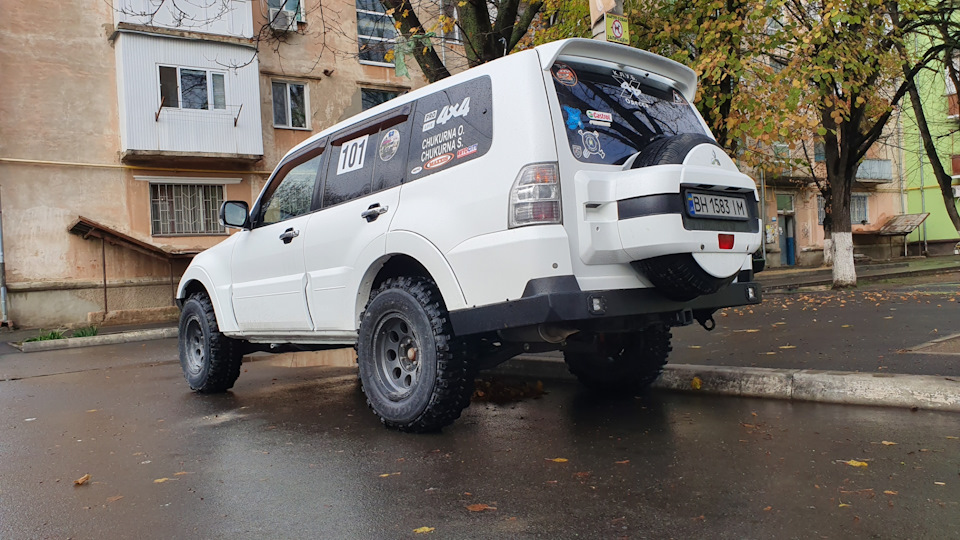 Panda прогулянка містом, після забарвлення в Raptor 4