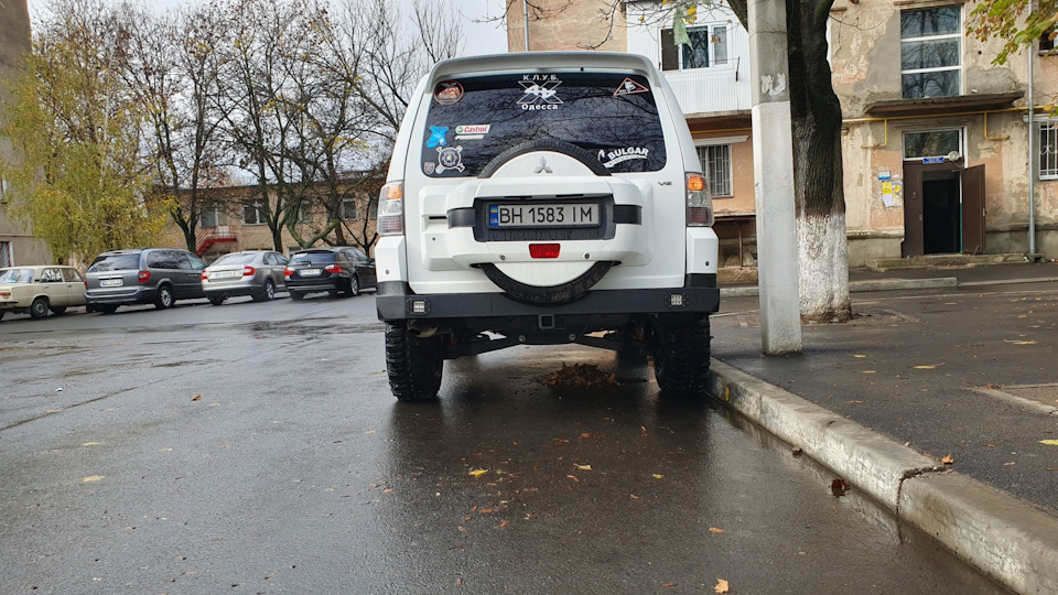 Panda прогулянка містом, після забарвлення в Raptor 3