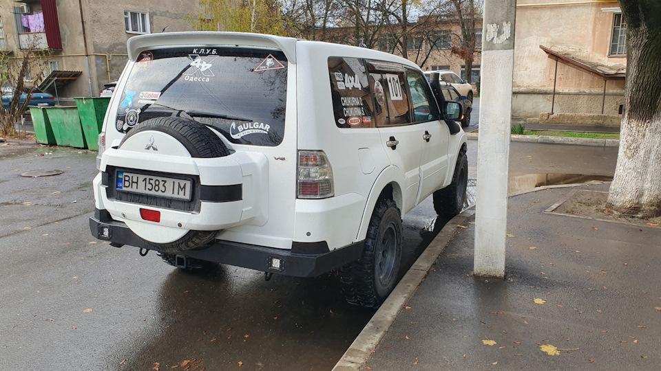 Panda прогулянка містом, після забарвлення в Raptor 2