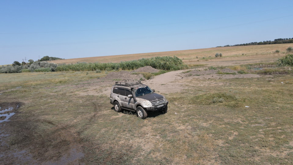 Перший бруд після ремонту - offroad test 2