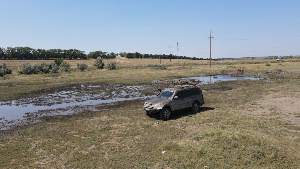 Перший бруд після ремонту - offroad test 3
