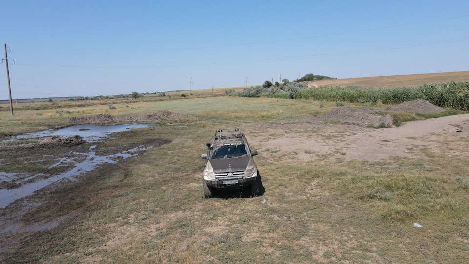 Перший бруд після ремонту - offroad test 1