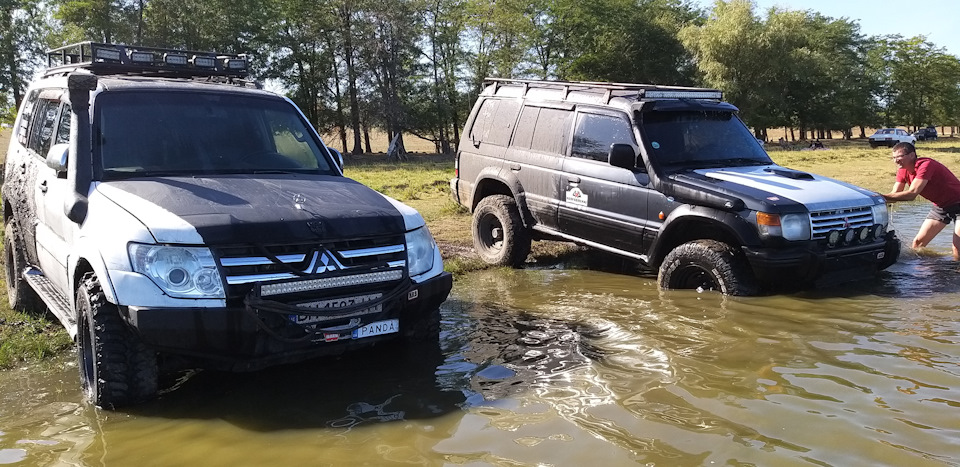 Покатушка 15.09.2019 Ставок😉 Ниви/Mitsubishi Pajero 2/Mitsubishi Pajero 4/Kia Sportage 1