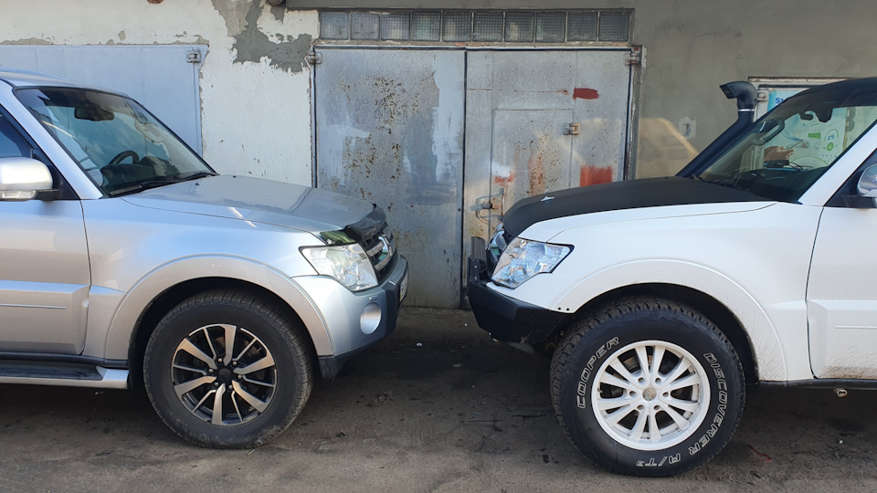 Різниця між стоком і вже прокаченим Pajero 4th 2