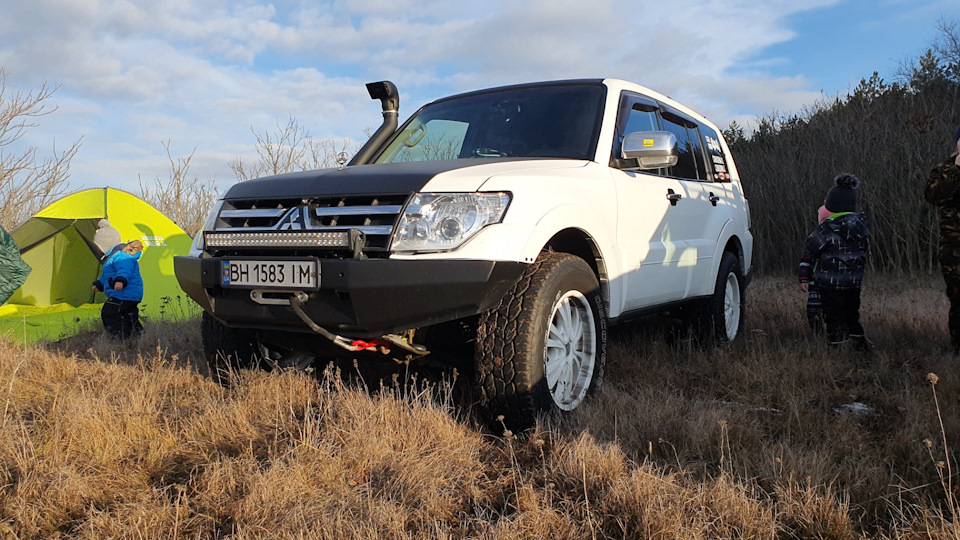 Різниця між стоком і вже прокаченим Pajero 4th 4